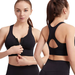 Soutien-gorge de sport pour femme de qualité supérieure, résistant aux chocs, sans couture, en spandex et polyester, pour le yoga, la remise en forme, la salle de sport, l'entraînement et les vêtements décontractés confortables - Product Image 4