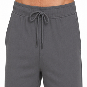 Conjunto de Dos Piezas Casual con Logotipo Personalizado OEM, Camiseta y Pantalones Cortos de Verano con Lavado Vintage, Ropa Deportiva a Juego, Harry Johnson - Product Image 4