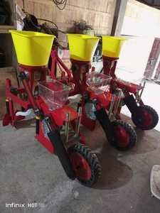 Manual New 4 Row <b>Planter</b> Seeder <b>Planter</b> Machine in Stock - Product Image 2
