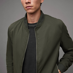 Chaqueta Bomber de Invierno para Hombre de Alta Calidad, Nueva Moda, Reversible, Ligera, Impermeable, Transpirable, 100% Poliéster - Product Image 3