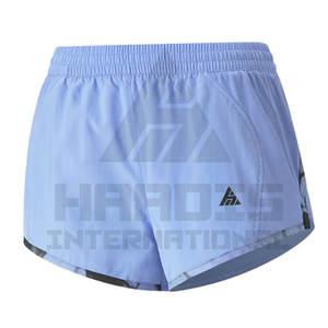 Pantalones cortos deportivos con logotipo personalizado Pantalones cortos para correr de alta calidad Verano para hombre Fitness Ropa de gimnasio Ropa deportiva Pantalones cortos - Product Image 4