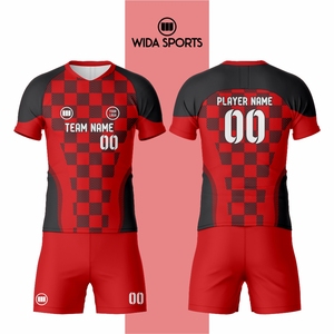 Uniforme de Fútbol Sublimado, Nuevo Estilo 2026, Alta Calidad con el Mejor Tejido, Servicio OEM - Product Image 4
