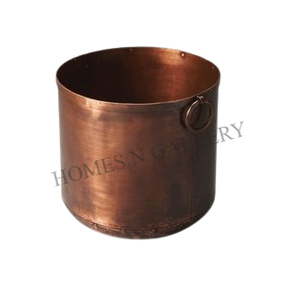 Kit de macetas para jardín al aire libre con forma de flor grande de hierro de Metal galvanizado Vintage de alta calidad con acabado antiguo incluido - Product Image 3
