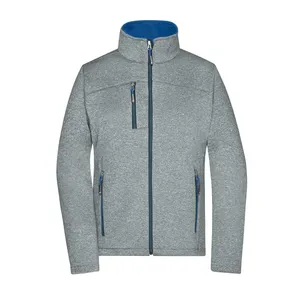 Giacca Softshell Personalizzata da Donna per Escursionismo con Tasca Impermeabile - Product Image 3