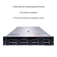 Serveur Rack PowerEdge R740 dédié à la virtualisation, système NAS Internet, en stock