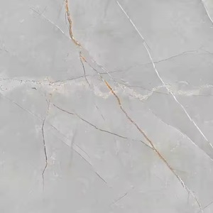 Azulejos de mármol de tamaño personalizado 40x40 azulejos de pared de porcelana esmaltada pulida Calacatta azulejos de cocina de cerámica mate de 400x400mm - Product Image 6