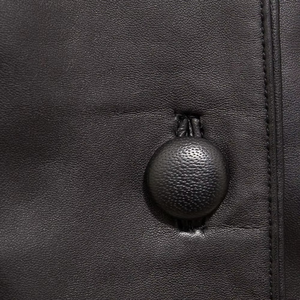 Chaqueta de Motociclista de Cuero Genuino Elegante para Mujer, Ropa Exterior Informal y Cómoda para Uso Diario con Característica Transpirable - Product Image 5