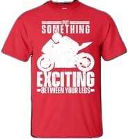 Breathable Quick Dry 100% Cotton Custom Printing Men T Shirt 1pcs MOQ Custom Design Your T shirts Moto T Shirt - Product Image 3