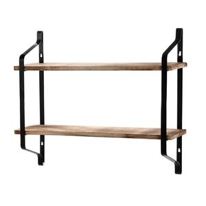 Estante de pared de metal para montaje en pared, armario de cocina, estante para especias, estantes para condimentos con gancho, estantes de baño para dormitorio de almacenamiento de acero inoxidable. - Product Image 3