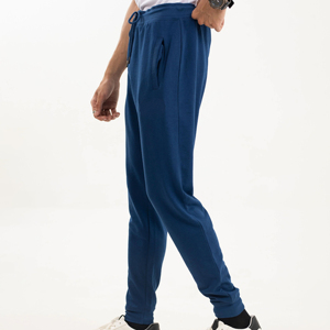 Pantalon de survêtement décontracté pour homme, coupe droite, en molleton, taille mi-haute, 100% coton lavé 240g, respirant, prix abordable, idéal pour l'hiver - Product Image 3