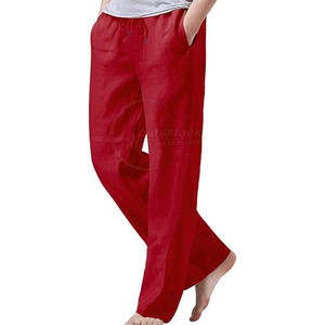 Pantalones de pana de color sólido para hombre, ropa informal ligera para exteriores, cómodo, el mejor Material - Product Image 1