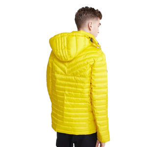 Nouveauté Prix d'usine Blousons matelassés pour hommes Fermeture éclair Blouson matelassé d'hiver avec design personnalisé Service OEM - Product Image 2