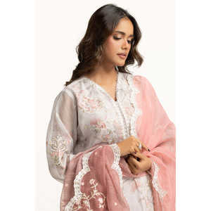 Conjunto Deportivo Premium de 3 Piezas para Mujer con Estampado de Red de Tenis y Bordado IPSTD-44784 - Product Image 3