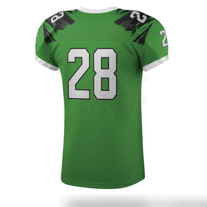 Uniforme de Fútbol Americano de Primera Calidad, Tela de Poliéster Suave, con Comodidad para Entrenamiento de Alta Intensidad y Días de Partido - Product Image 4