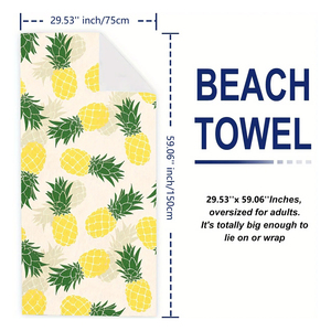 Luxury <b>Sports</b> Beach <b>Towel</b> High Quality Quick Dry Soft Cotton Eco-Friendly Printed with Custom Logo Plaid Pattern OEM ODM Options - Product Image 4