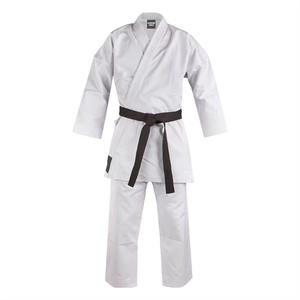 Uniforme de karaté en coton unisexe de haute qualité, vêtements de sport professionnels pour les arts martiaux avec logo personnalisé, vente en gros pour hommes et femmes - Product Image 5