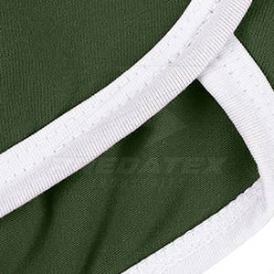 Meilleure vente Short de sport de haute qualité pour femmes Short de yoga confortable et respirant avec fermeture à la taille élastique à bas prix - Product Image 3