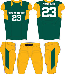 Uniformes de fútbol americano de diseño, jersey de fútbol americano personalizado de nuevo diseño, estilo de camuflaje - Product Image 5