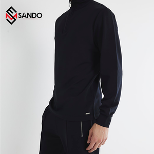 เสื้อฮู้ดผ้าคอตตอนเฮฟวี่เวทโอเวอร์ไซส์ใส่ได้ทั้งชายและหญิงเสื้อครอปแบบสวมหัวสีพื้นสำหรับซักแบบวินเทจผ้าคอตตอน100% - Product Image 4