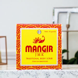 Exfoliante Corporal Tradicional Javanés JMK Mangir, Cúrcuma, Vetiver, Flores Secas, Ingredientes Naturales, Para Todo Tipo de Piel - Product Image 2