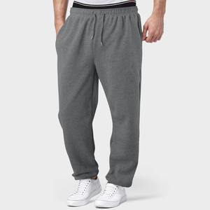 Pantalón de Yoga de Cintura Alta para Hombre y Mujer, Pantalón de Chándal Forrado de Lana, Talla XL, Pierna Recta Ancha, Holgado, Pantalones para Correr, Parte Inferior - Product Image 2