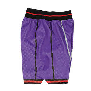 100% Polyester Top Quality Custom Plain Basketball Shorts Men Sports <b>Mesh</b> Polyester Basketball Shorts - Product Image 5