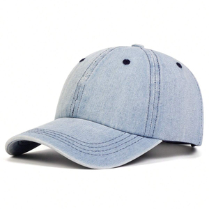 Casquette de baseball unisexe en nylon imperméable, personnalisable avec broderie et impression, style vintage délavé, ajustable, pour activités décontractées et de plein air - Product Image 5