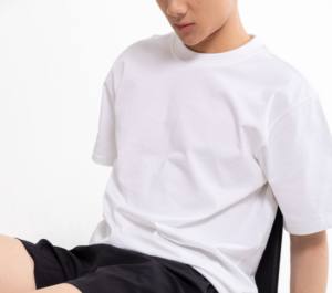 เสื้อยืดผ้าโพลีเอสเตอร์แบบบีบอัดสำหรับผู้ชายบริการผลิตในเวียดนาม - Product Image 6