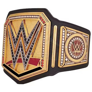Ceinture de championnat légère de haute qualité en cuir PU, couleurs et tailles personnalisables, équipement d'entraînement d'arts martiaux écologique - OEM - Product Image 3