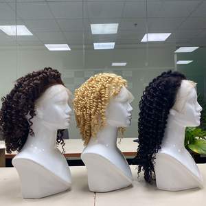 Perruque Remy à dentelle transparente, EXTENSION de cheveux humains vierges, brun miel pour femmes, prix de gros - Product Image 6