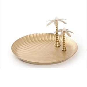 Salade de nourriture et plateau de service de fruits équipement de restauration pour l'utilisation de service fête de mariage décoration de table vaisselle - Product Image 4