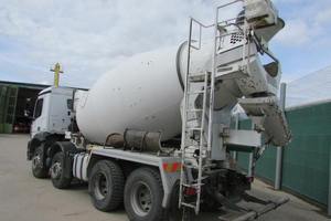 MEJOR ENVÍO Camión volquete 8X4 Mercedes s B En Z 3240 Hormigonera Euro 6 Sistema hidráulico de transmisión automática - Product Image 2