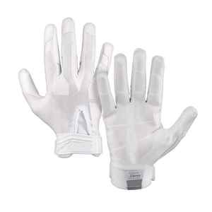 Gants de football américain personnalisés pour hommes Gants de sport légers antidérapants à adhérence élevée avec logo de l'équipe - Product Image 3