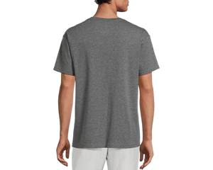Elegante 100% algodón 240 GSM RTS Regular Fit hombres Camisetas-transpirable ecológico camiseta en blanco - Product Image 6