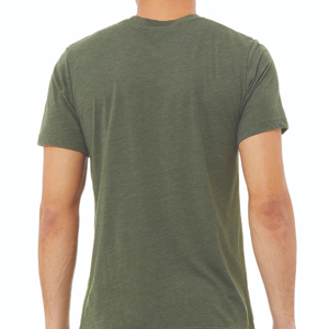 เสื้อยืดผ้าฝ้าย100% ใส่ได้ทั้งชายและหญิงเสื้อคุณภาพสูงคอกลมมีรอยยับระบายอากาศได้ดีลายโลโก้น้ำหนักเบา - Product Image 6