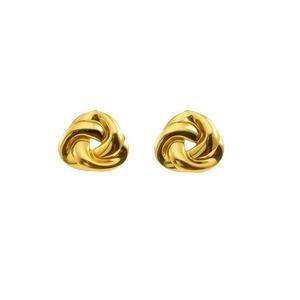 Pendientes de tuerca de moda de la mejor calidad para mujer, joyería de diseño elegante perfecta para uso diario, fiesta de boda disponible para la venta - Product Image 3