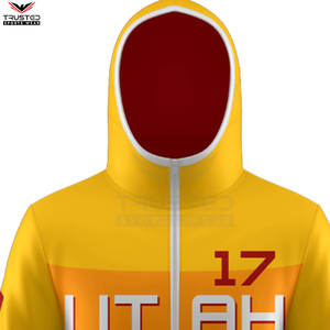 Servicio OEM, venta al por mayor, sudaderas con cremallera para hombres, ropa informal ligera, sudaderas con capucha con cremallera para hombres con impresión personalizada con servicio OEM - Product Image 5