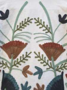 Veste traditionnelle Suzani brodée Boho personnalisée vêtements d'extérieur en gros pour les femmes pour les soirées disponibles à bas prix - Product Image 4