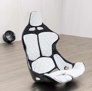 Asiento Deportivo Personalizado TOP Estilo R 2 de Tela Seca, Asiento de Coche de Alta Calidad y Resistencia para GTR R35 - Product Image 5