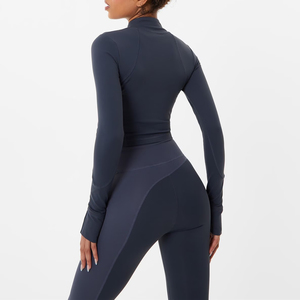 Nouvelle mode, vêtements de sport pour femmes grandes tailles, séchage rapide, extensible dans les quatre sens, pantalon de yoga, soutien-gorge, leggings, ensembles de 3 pièces, sensation de peau nue - Product Image 2