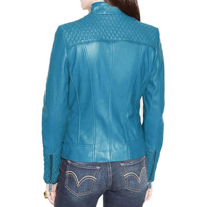 Vintage Style Genuine Women Leather Jacket Durable Premium Quality Outerwear for Ladies Fashion - Product Image 2