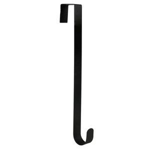 Colgador de Metal Negro para Coronas con Acabado Ecológico para Decoración Navideña de Puerta Principal - Proveedor Directo - Product Image 2