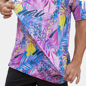 เสื้อโปโลผู้ชายระบายอากาศได้-พอดีตัวคลาสสิกแขนสั้นผ้าแห้งเร็วเหมาะสำหรับกอล์ฟทำงานและชุดลำลอง - Product Image 5