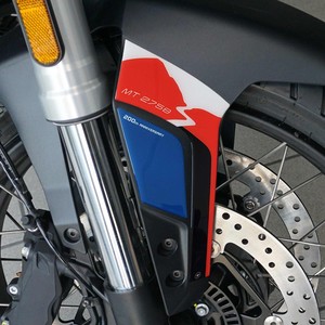Autocollants de protection de fourche Moto Guzzi Stelvio Duecento Tributo pour la décoration personnalisée de moto - Product Image 1