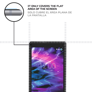 ตัวป้องกันหน้าจอ ANTISHOCK สำหรับเมเดียน ไลฟ์แท็บ P8502 แท็บเล็ตฝาครอบป้องกันระดับพรีเมียม - Product Image 4