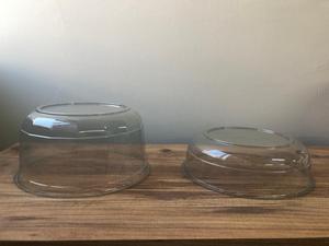 ขายร้อน PET ที่แข็งแกร่งภาชนะเค้กพลาสติกสี่เหลี่ยมใสพลาสติกใสภาชนะเค้กคุณภาพสูง - Product Image 6