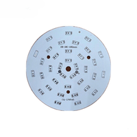 Carte de circuit imprimé 94v-0 LED PCB Board Base en aluminium pour LED Factory PCB