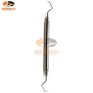 Equipo dental profesional, juego de instrumentos médicos, curetas periodontales de acero inoxidable de alta calidad, fuente de alimentación Manual - Product Image 6