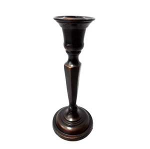 เชิงเทียนอลูมิเนียมเคลือบสำริดสำหรับตกแต่งงานแต่งงานงานแฮนด์เมด - Product Image 1