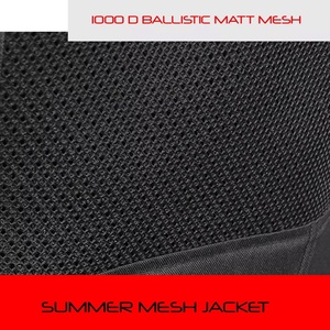 Blouson court en textile pour homme, fournisseur OEM, vêtements de moto respirants pour la distribution internationale - Product Image 6